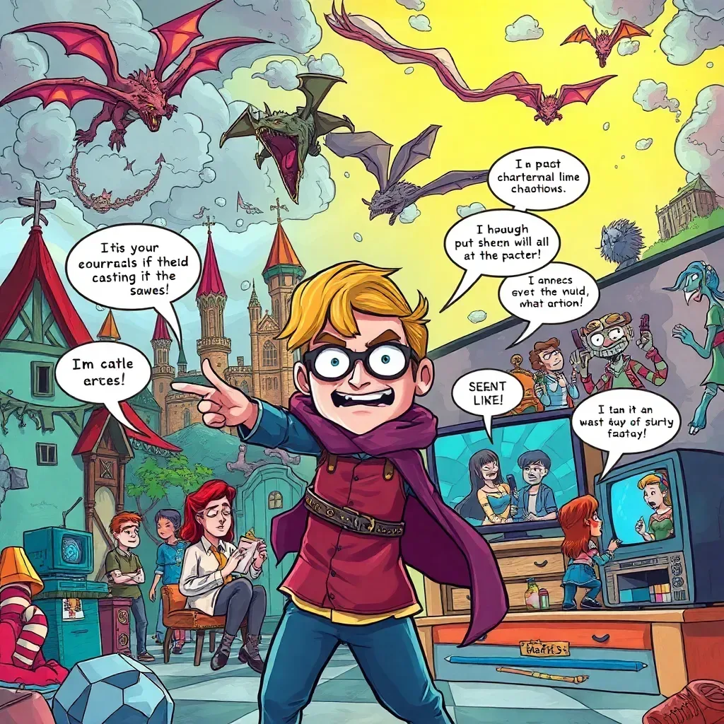Whose Adventure is it Anyway?