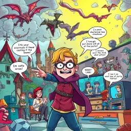 Whose Adventure is it Anyway? - Text-based game