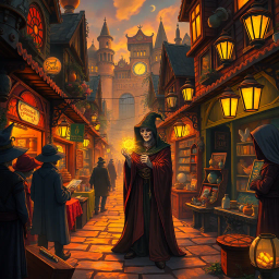 Whose Prophecy Is It Anyway? - Text-based game