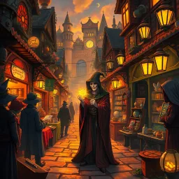 Whose Prophecy Is It Anyway? - Text-based game