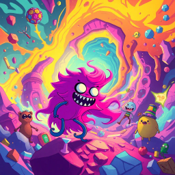 Spectrum Saga: Whose Dimension Is It Anyway? - Text-based game