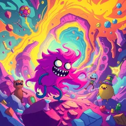 Spectrum Saga: Whose Dimension Is It Anyway? - Text-based game