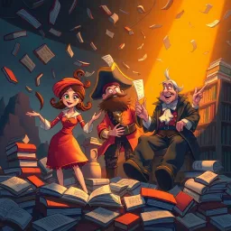 Whose Nonsense Is It Anyway? - Text-based game