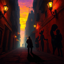 Whose Shadow is This, Anyway? - Text-based game