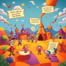 Whose Adventure Is It Anyway? - Text-based game