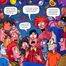 Whose Adventure Is It Anyway? - Text-based game