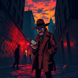 Whose Shadow is This, Anyway? - Text-based game
