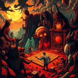 Whose Hell Is It Anyway? - Text-based game