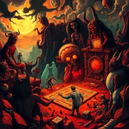 Whose Hell Is It Anyway?