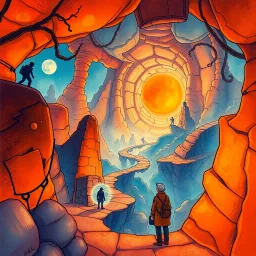 Questception: Whose Adventure Is It Anyway? - Text-based game