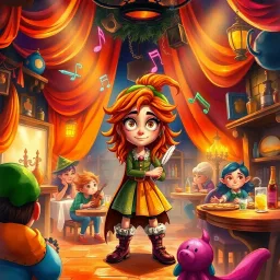 Whose Adventure Is It Anyway? - Text-based game