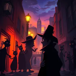 Whose Shadow Is This, Anyway? - Text-based game