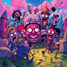 Metamayhem: Whose Adventure is it Anyway? - Text-based game