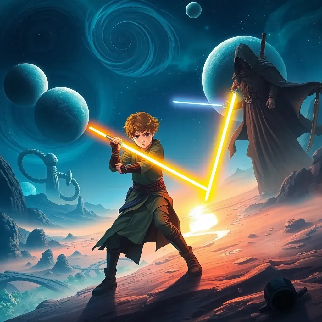 Galactic Pursuit: The Force Unleashed