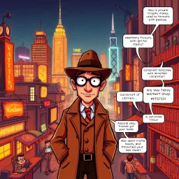 Heads Up: Who's Hello Anyway? - Text-based game