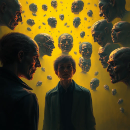 Head Games: Whose Head Is It Anyway? - Text-based game