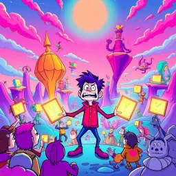 Whose Adventure Is It Anyway? - Text-based game