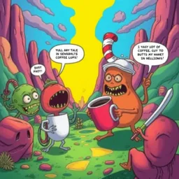 Whose Adventure is it Anyway? - Text-based game