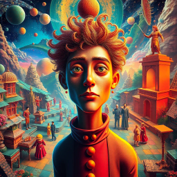 Ego Odyssey: Whose Adventure Is It Anyway? - Text-based game
