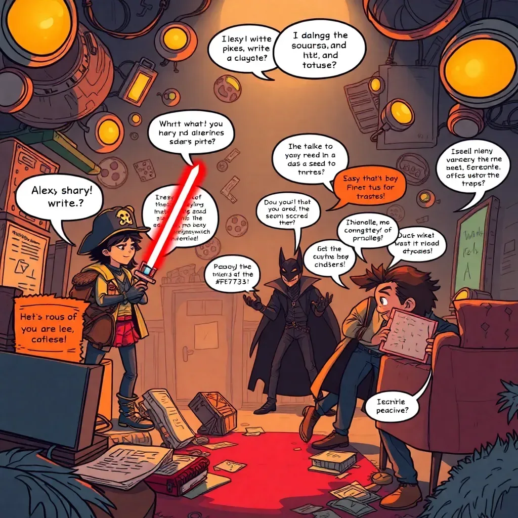 Whose Adventure Is It Anyway?