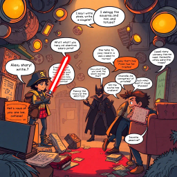 Whose Adventure Is It Anyway? - Text-based game
