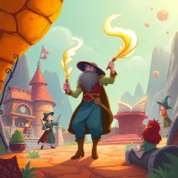 Whose Adventure Is It Anyway? - Text-based game