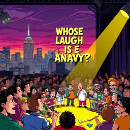 Whose Laugh Is It Anyway? - Text-based game