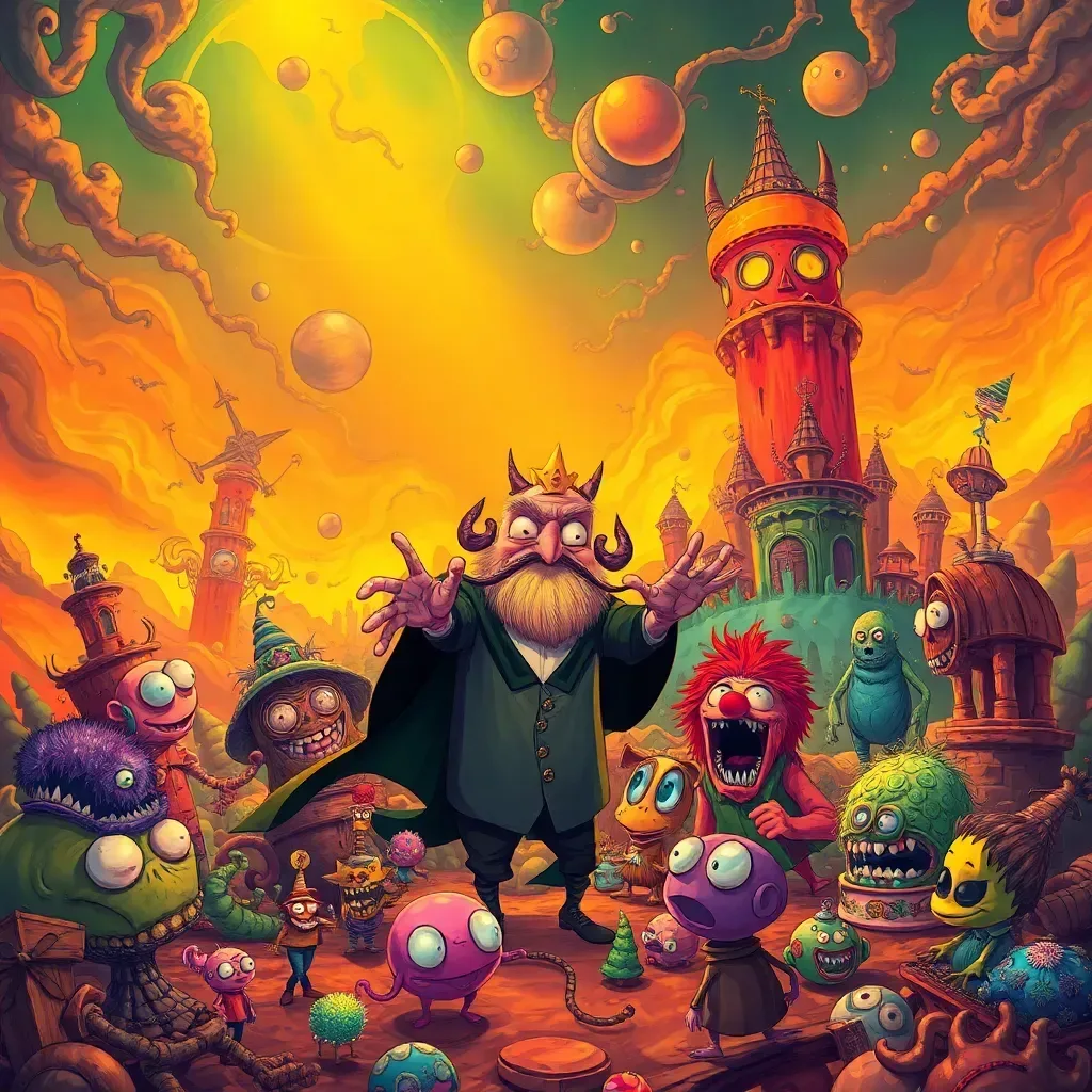Chronicles of Chaos: Whose World Is It Anyway?