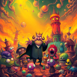 Chronicles of Chaos: Whose World Is It Anyway? - Text-based game
