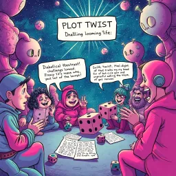 Whose Adventure Is It, Anyway? - Text-based game