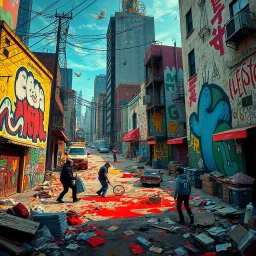 Whose Mess Is It Anyway? - Text-based game