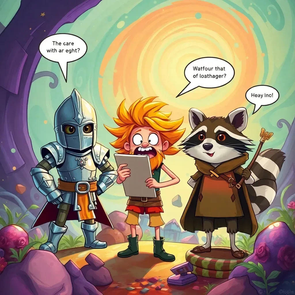 Whose Adventure Is It Anyway?