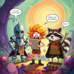 Whose Adventure Is It Anyway? - Text-based game