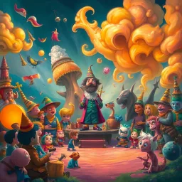 Whose Adventure Is It, Anyway? - Text-based game