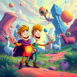 MetaQuest: Whose Adventure Is It Anyway? - Text-based game