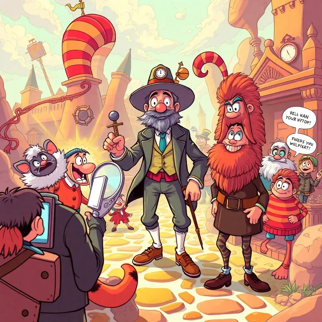 ChronoChums: Whose Hello Is It Anyway?