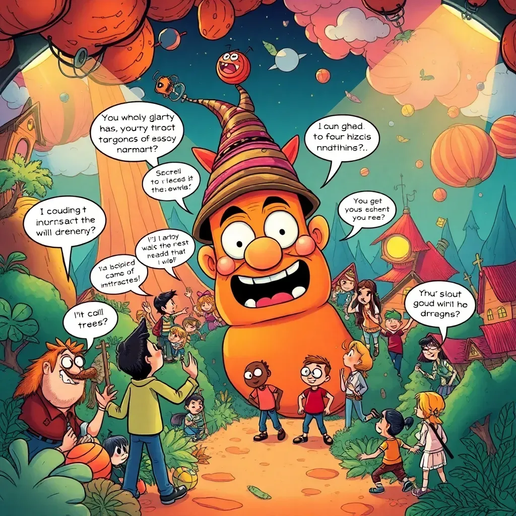 Whose Adventure Is It Anyway?