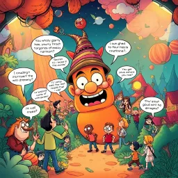 Whose Adventure Is It Anyway? - Text-based game
