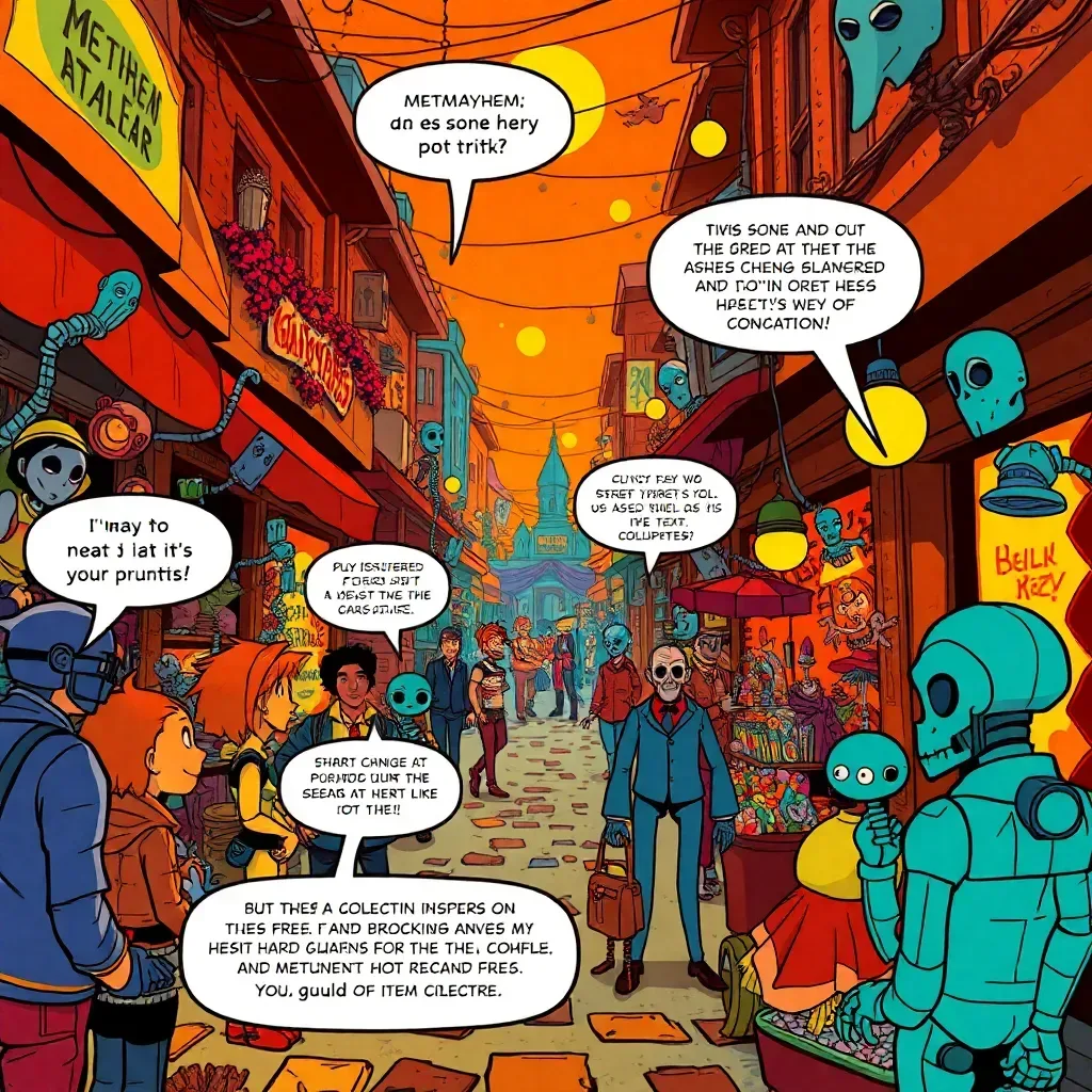 Metamayhem: Whose Adventure is it Anyway?