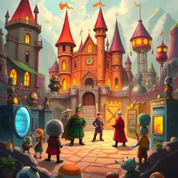 MetaQuest: Whose Adventure is it Anyway? - Text-based game