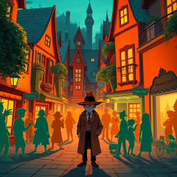 Whose Shadow Is This, Anyway? - Text-based game