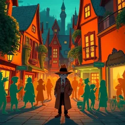 Whose Shadow Is This, Anyway? - Text-based game