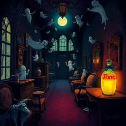 Whose Ghost Is It Anyway? - Text-based game