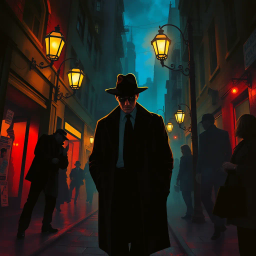 Whose Shadow is it Anyway? - Text-based game