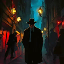 Whose Shadow is it Anyway? - Text-based game
