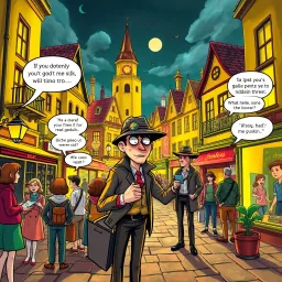 Whose Echo is it Anyway? - Text-based game