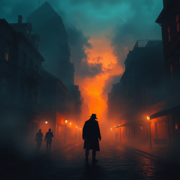 Whose Shadow is it Anyway? - Text-based game