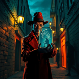 Whose Shadow Is It Anyway? - Text-based game