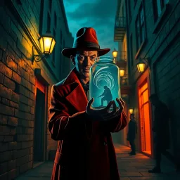 Whose Shadow Is It Anyway? - Text-based game