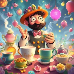 Whose Tea Is It Anyway? - Text-based game